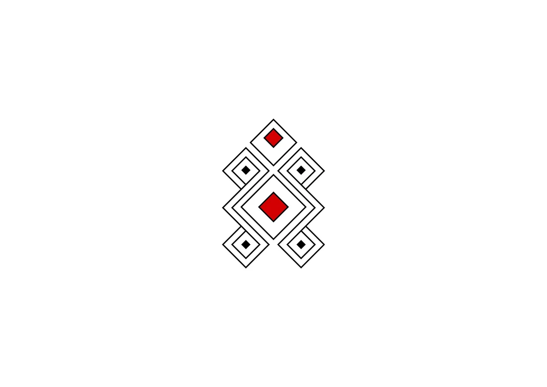 Pulso lineal de la iconografía Achuar