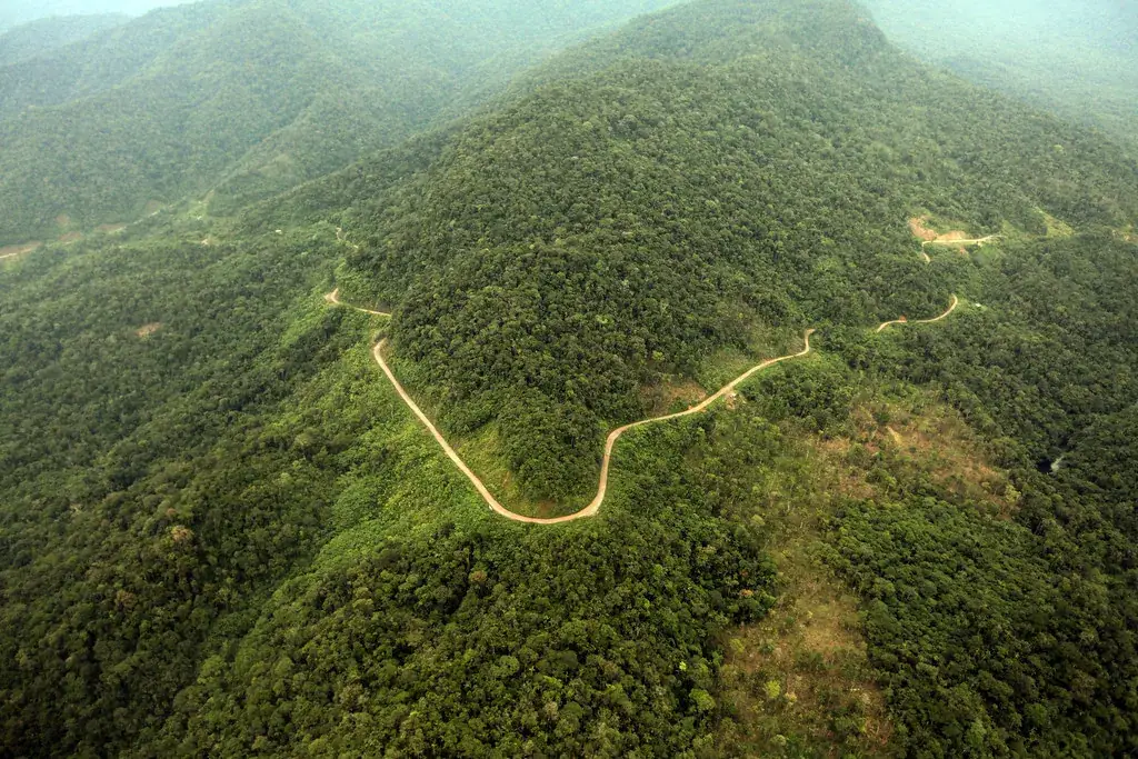 Territorio amazónico Achuar